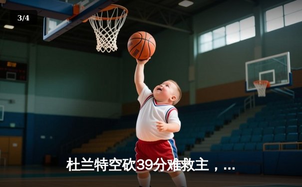杜兰特空砍39分难救主，雄鹿加时险胜太阳锁定季后赛席位 - 3