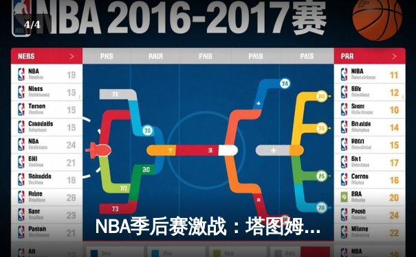 NBA季后赛激战：塔图姆狂轰42分，凯尔特人加时险胜雄鹿扳平总比分 - 4